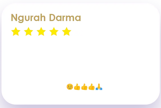 Google review for Casablanca Meeting Room
