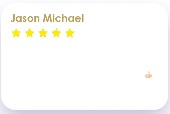 Google review for Casablanca Meeting Room