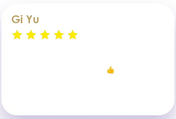 Google review for Casablanca Meeting Room